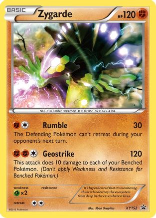 Zygarde (XY152) [XY: Black Star Promos]-1