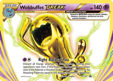 Wobbuffet BREAK (XY155) [XY: Black Star Promos]-1