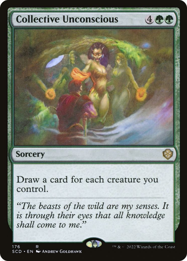 Collective Unconscious [Starter Commander Decks]-1