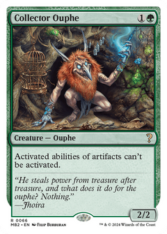 Collector Ouphe (White Border) [Mystery Booster 2]-1