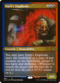 Dack's Duplicate (Foil Etched) [Double Masters 2022]-1