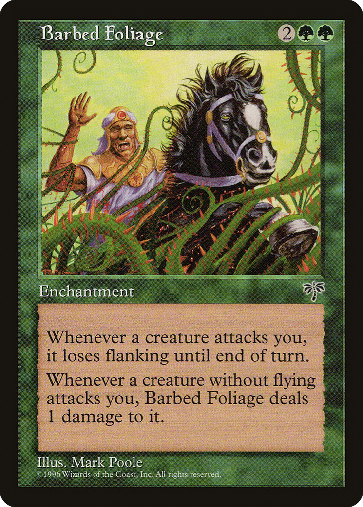 Barbed Foliage [Mirage]-1