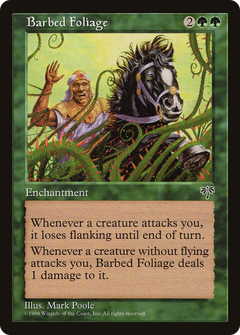 Barbed Foliage [Mirage]-1