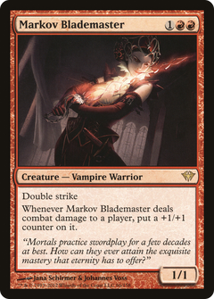 Markov Blademaster [Dark Ascension]-1