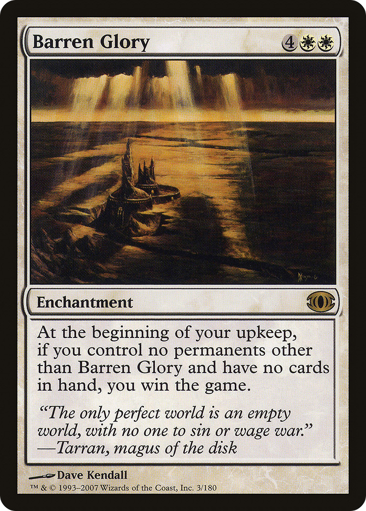 Barren Glory [Future Sight]-1