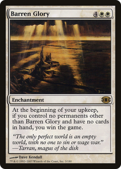 Barren Glory [Future Sight]-1