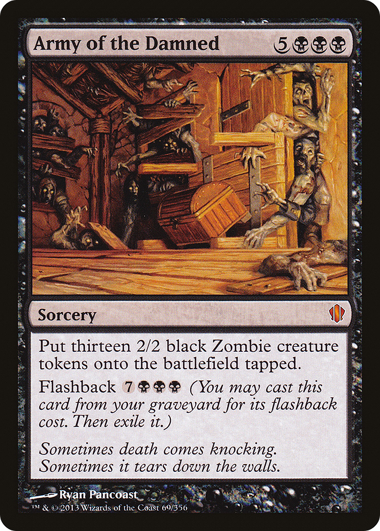 Army of the Damned [Commander 2013]-1