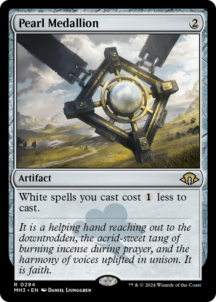 Pearl Medallion [Modern Horizons 3]-1