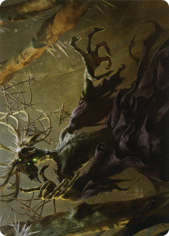 Old Stickfingers // Old Stickfingers (AMID-066) - Midnight Hunt Art Series (Borderless)-1