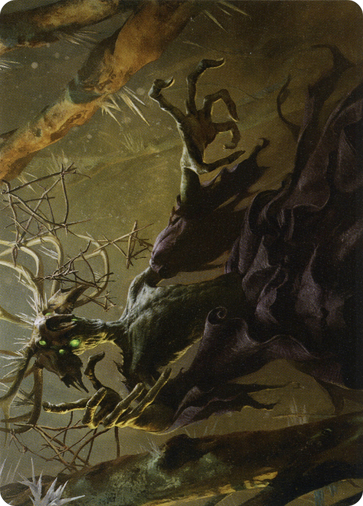 Old Stickfingers // Old Stickfingers (AMID-066) - Midnight Hunt Art Series (Borderless)-1