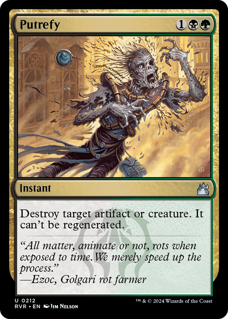 Putrefy [Ravnica Remastered]-1