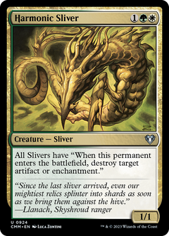 Harmonic Sliver [Commander Masters]-1