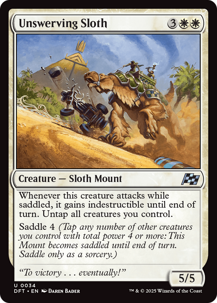 Unswerving Sloth (DFT-034) - Aetherdrift-1