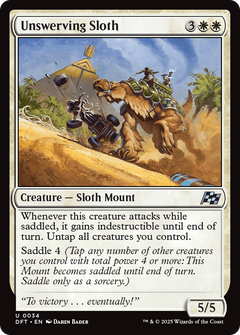 Unswerving Sloth (DFT-034) - Aetherdrift-1
