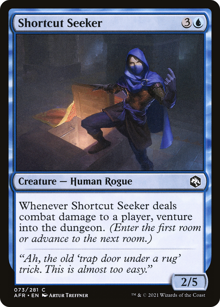 Shortcut Seeker [Dungeons & Dragons: Adventures in the Forgotten Realms]-1