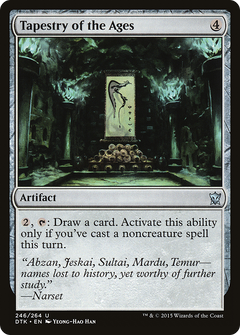 Tapestry of the Ages [Dragons of Tarkir]-1
