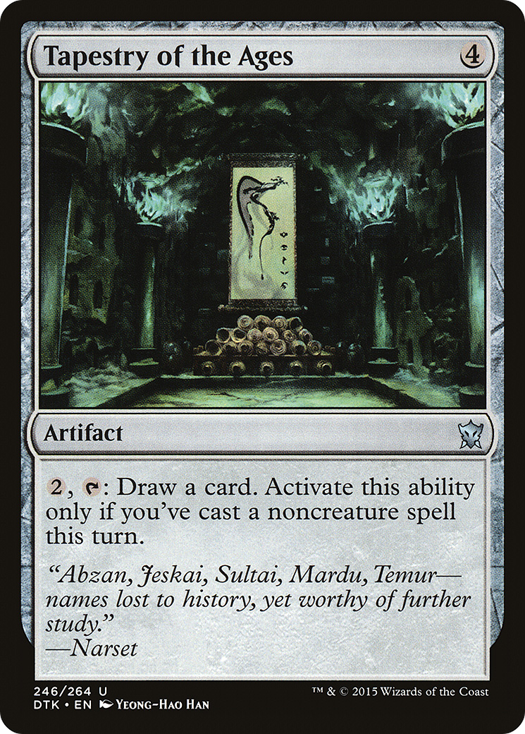 Tapestry of the Ages [Dragons of Tarkir]-1