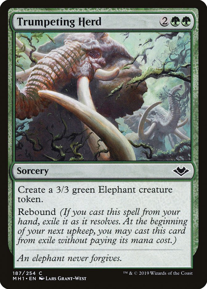 Trumpeting Herd [Modern Horizons]-1