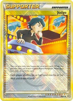 Judge (78/95) (League Promo) [HeartGold & SoulSilver: Unleashed]-1