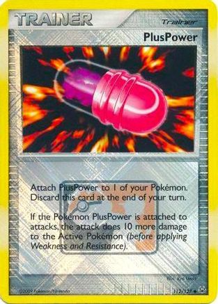 PlusPower (112/127) (League Promo) [Platinum: Base Set]-1