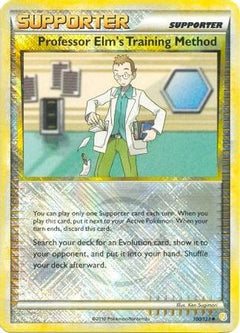 Professor Elm's Training Method (100/123) (League Promo) [HeartGold & SoulSilver: Base Set]-1