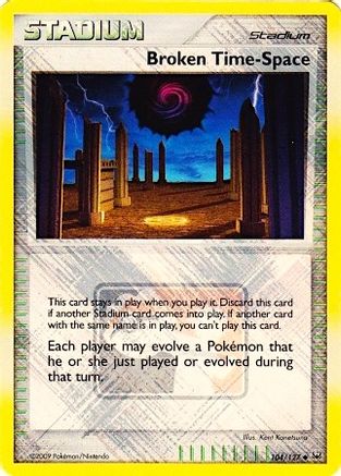 Broken Time Space (104/127) (League Promo) [Platinum: Base Set]-1