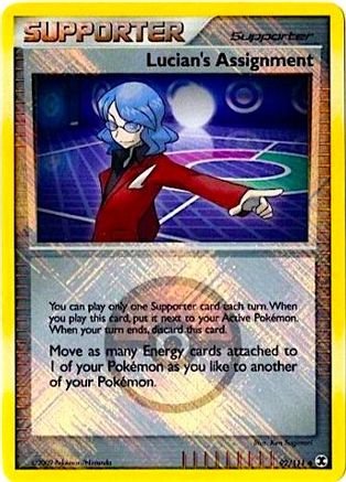Lucian's Assignment (92/111) (League Promo) [Platinum: Rising Rivals]-1