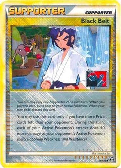 Black Belt (85/102) (League Promo) [HeartGold & SoulSilver: Triumphant]-1