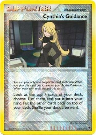 Cynthia's Guidance (136/147) (League Promo) [Platinum: Supreme Victors]-1