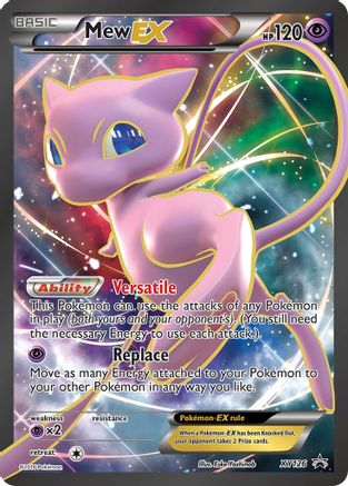 Mew EX (XY126) [XY: Black Star Promos]-1