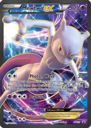 Mewtwo EX (XY125) [XY: Black Star Promos]-1