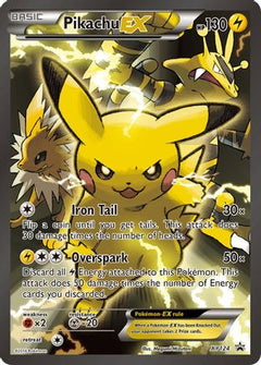 Pikachu EX (XY124) [XY: Black Star Promos]-1