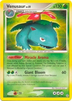 Venusaur (20/132) (Theme Deck Exclusive) [Diamond & Pearl: Secret Wonders]-1