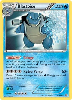 Blastoise (31/149) (Theme Deck Exclusive) [Black & White: Boundaries Crossed]-1
