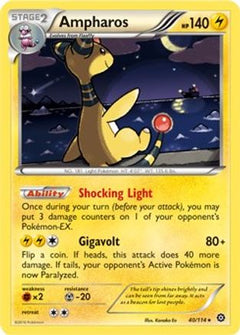 Ampharos (40/114) (Theme Deck Exclusive) [XY: Steam Siege]-1