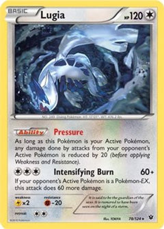 Lugia (78/124) (Theme Deck Exclusive) [XY: Fates Collide]-1