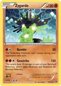 Zygarde (53/124) (Theme Deck Exclusive) [XY: Fates Collide]-1