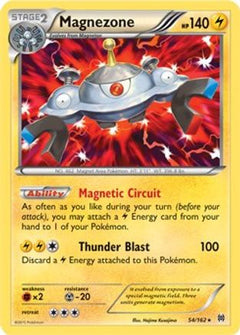 Magnezone (54/162) (Theme Deck Exclusive) [XY: BREAKthrough]-1