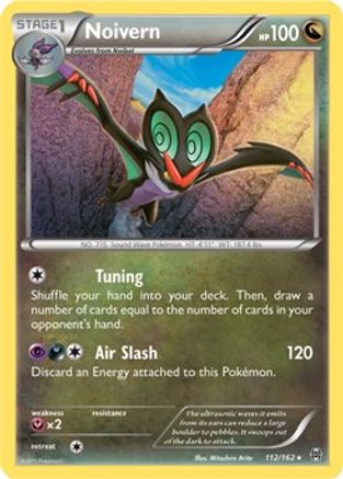 Noivern (112/162) (Theme Deck Exclusive) [XY: BREAKthrough]-1