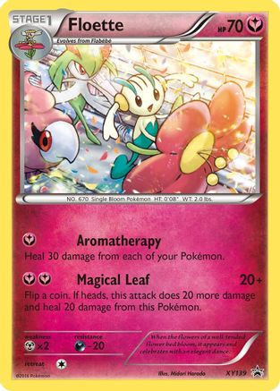 Floette (XY139) [XY: Black Star Promos]-1