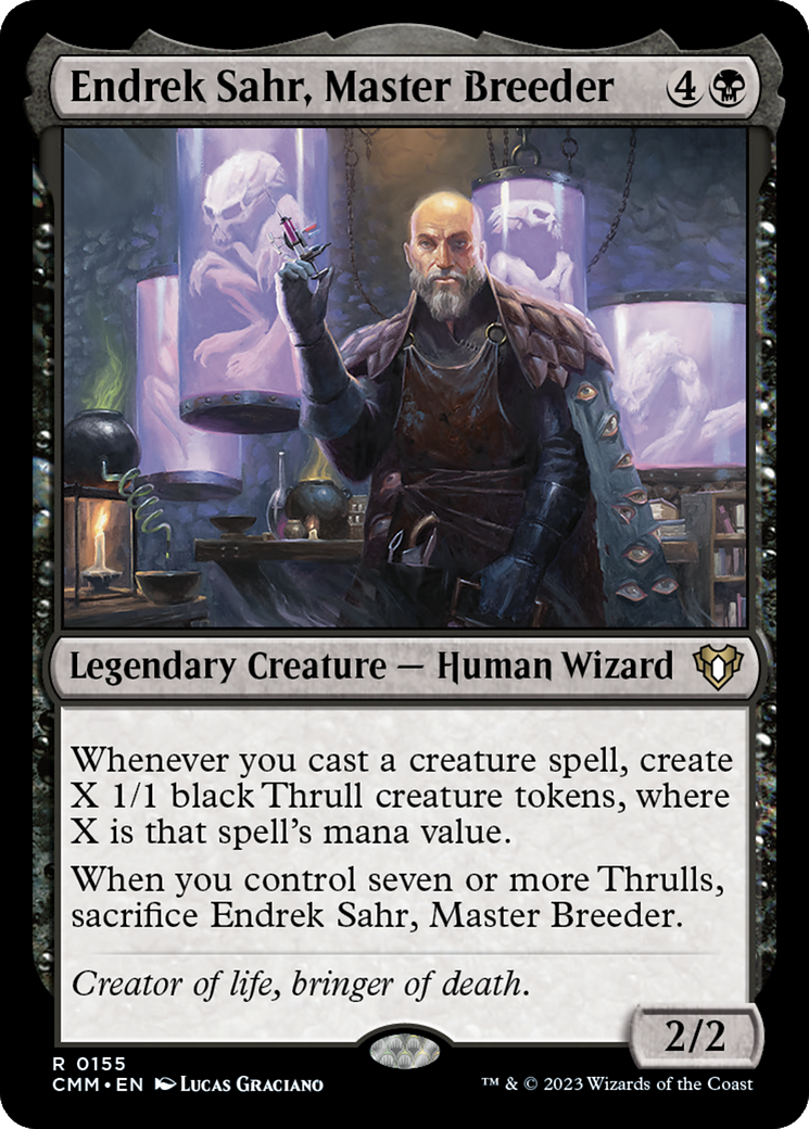 Endrek Sahr, Master Breeder [Commander Masters]-1