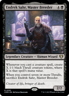 Endrek Sahr, Master Breeder [Commander Masters]-1
