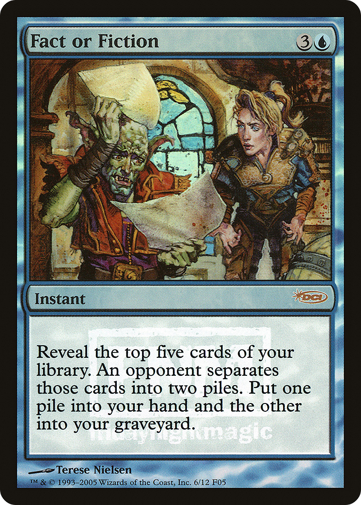 Fact or Fiction [Friday Night Magic 2005]-1