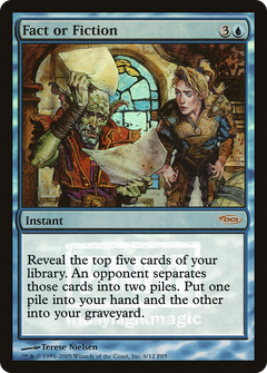 Fact or Fiction [Friday Night Magic 2005]-1