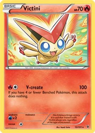 Victini (15/101) (Theme Deck Exclusive) [Black & White: Noble Victories]-1