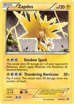 Zapdos (46/113) (Theme Deck Exclusive) [Black & White: Legendary Treasures]-1