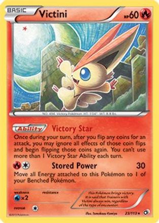 Victini (23/113) (Theme Deck Exclusive) [Black & White: Legendary Treasures]-1
