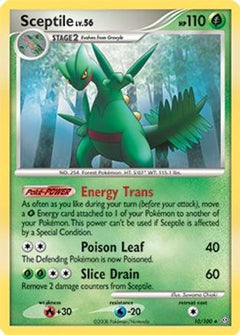 Sceptile (10/100) (Theme Deck Exclusive) [Diamond & Pearl: Stormfront]-1