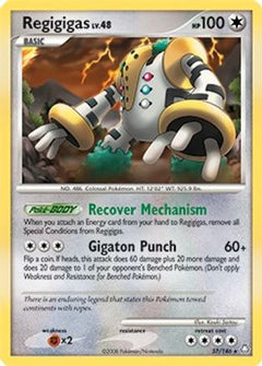 Regigigas (37/146) (Theme Deck Exclusive) [Diamond & Pearl: Legends Awakened]-1