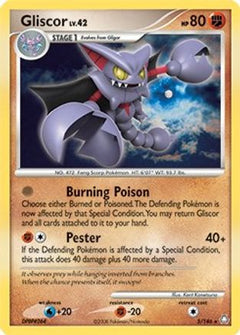 Gliscor (5/146) (Theme Deck Exclusive) [Diamond & Pearl: Legends Awakened]-1